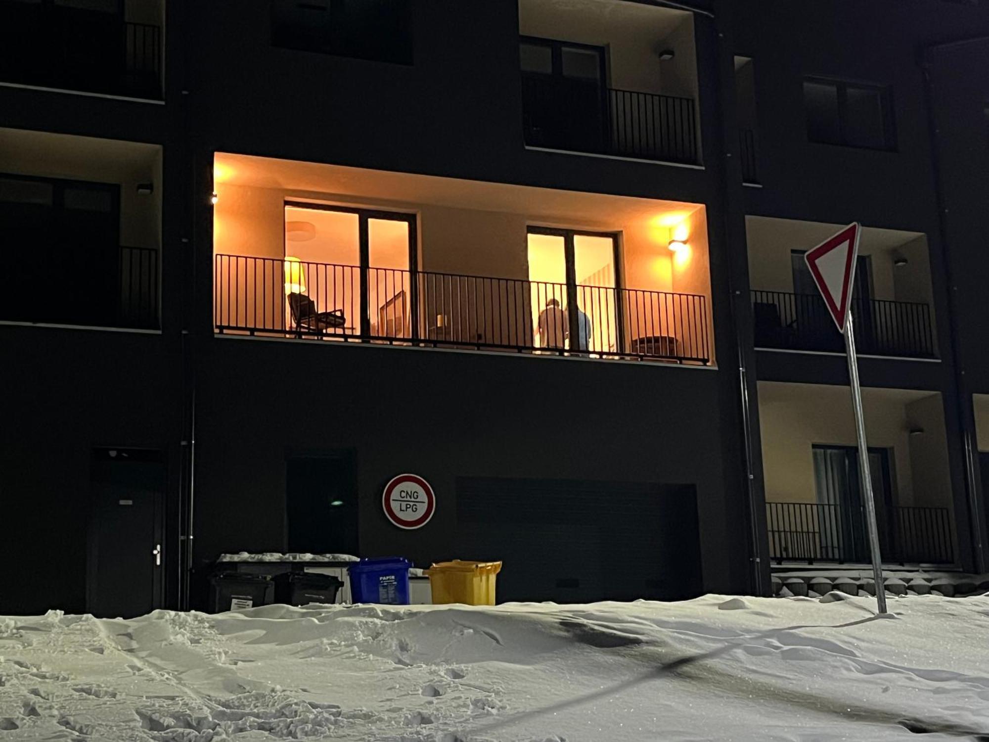 Apartman Hruska Cerny Dul Exterior photo
